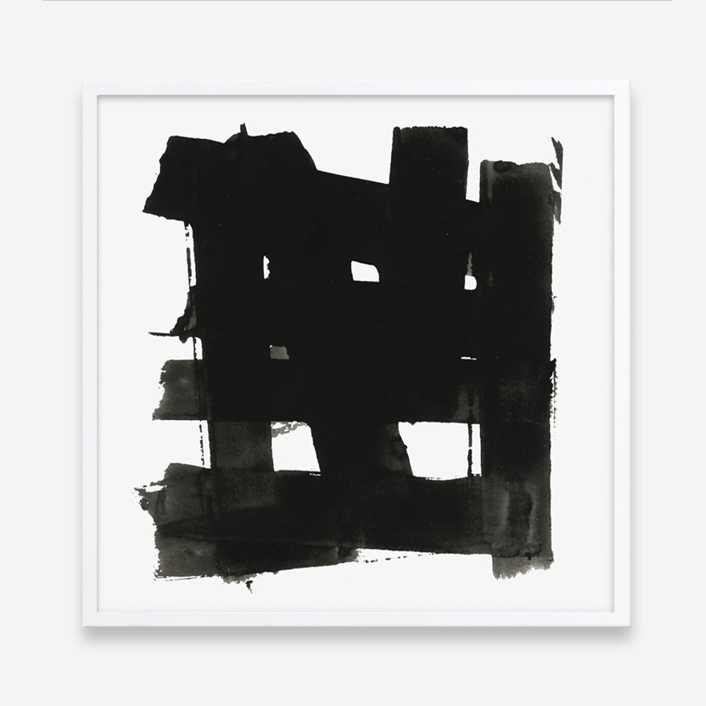 Shop Stacking Together I (Square) Art Print a painted abstract themed wall art print from The Print Emporium wall artwork collection - Buy Australian made fine art painting style poster and framed prints for the home and your interior decor room, TPE-PC-WZ274-AP