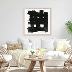 Shop Stacking Together I (Square) Art Print a painted abstract themed wall art print from The Print Emporium wall artwork collection - Buy Australian made fine art painting style poster and framed prints for the home and your interior decor room, TPE-PC-WZ274-AP
