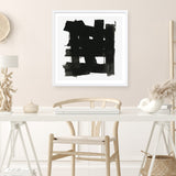 Shop Stacking Together I (Square) Art Print a painted abstract themed wall art print from The Print Emporium wall artwork collection - Buy Australian made fine art painting style poster and framed prints for the home and your interior decor room, TPE-PC-WZ274-AP