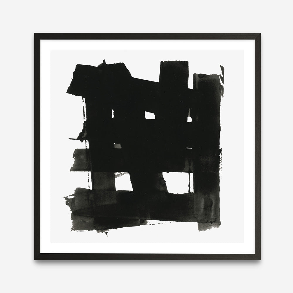 Shop Stacking Together I (Square) Art Print a painted abstract themed wall art print from The Print Emporium wall artwork collection - Buy Australian made fine art painting style poster and framed prints for the home and your interior decor room, TPE-PC-WZ274-AP