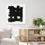 Shop Stacking Together I (Square) Art Print a painted abstract themed wall art print from The Print Emporium wall artwork collection - Buy Australian made fine art painting style poster and framed prints for the home and your interior decor room, TPE-PC-WZ274-AP