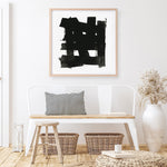 Shop Stacking Together I (Square) Art Print a painted abstract themed wall art print from The Print Emporium wall artwork collection - Buy Australian made fine art painting style poster and framed prints for the home and your interior decor room, TPE-PC-WZ274-AP