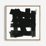 Shop Stacking Together I (Square) Canvas Print a painted abstract themed framed canvas wall art print from The Print Emporium artwork collection - Buy Australian made fine art painting style stretched canvas prints for the home and your interior decor space, TPE-PC-WZ274-CA-40X40-NF