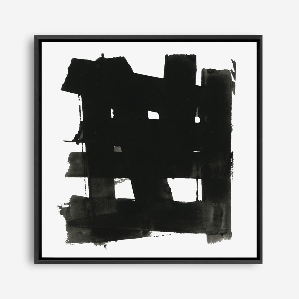 Shop Stacking Together I (Square) Canvas Print a painted abstract themed framed canvas wall art print from The Print Emporium artwork collection - Buy Australian made fine art painting style stretched canvas prints for the home and your interior decor space, TPE-PC-WZ274-CA-40X40-NF
