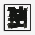 Shop Stacking Together I (Square) Canvas Print a painted abstract themed framed canvas wall art print from The Print Emporium artwork collection - Buy Australian made fine art painting style stretched canvas prints for the home and your interior decor space, TPE-PC-WZ274-CA-40X40-NF