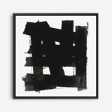 Shop Stacking Together I (Square) Canvas Print a painted abstract themed framed canvas wall art print from The Print Emporium artwork collection - Buy Australian made fine art painting style stretched canvas prints for the home and your interior decor space, TPE-PC-WZ274-CA-40X40-NF