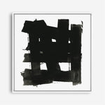 Shop Stacking Together I (Square) Canvas Print a painted abstract themed framed canvas wall art print from The Print Emporium artwork collection - Buy Australian made fine art painting style stretched canvas prints for the home and your interior decor space, TPE-PC-WZ274-CA-40X40-NF