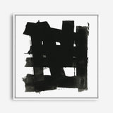 Shop Stacking Together I (Square) Canvas Print a painted abstract themed framed canvas wall art print from The Print Emporium artwork collection - Buy Australian made fine art painting style stretched canvas prints for the home and your interior decor space, TPE-PC-WZ274-CA-40X40-NF