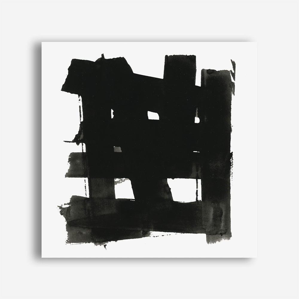 Shop Stacking Together I (Square) Canvas Print a painted abstract themed framed canvas wall art print from The Print Emporium artwork collection - Buy Australian made fine art painting style stretched canvas prints for the home and your interior decor space, TPE-PC-WZ274-CA-40X40-NF