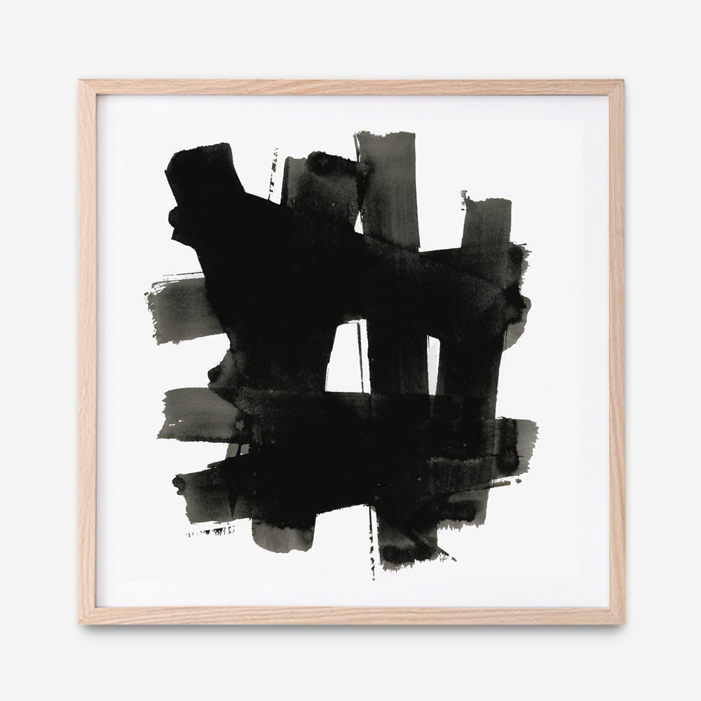 Shop Stacking Together II (Square) Art Print a painted abstract themed wall art print from The Print Emporium wall artwork collection - Buy Australian made fine art painting style poster and framed prints for the home and your interior decor room, TPE-PC-WZ275-AP
