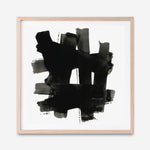 Shop Stacking Together II (Square) Art Print a painted abstract themed wall art print from The Print Emporium wall artwork collection - Buy Australian made fine art painting style poster and framed prints for the home and your interior decor room, TPE-PC-WZ275-AP