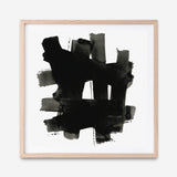 Shop Stacking Together II (Square) Art Print a painted abstract themed wall art print from The Print Emporium wall artwork collection - Buy Australian made fine art painting style poster and framed prints for the home and your interior decor room, TPE-PC-WZ275-AP