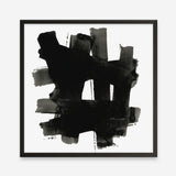 Shop Stacking Together II (Square) Art Print a painted abstract themed wall art print from The Print Emporium wall artwork collection - Buy Australian made fine art painting style poster and framed prints for the home and your interior decor room, TPE-PC-WZ275-AP