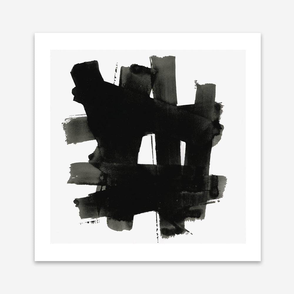 Shop Stacking Together II (Square) Art Print a painted abstract themed wall art print from The Print Emporium wall artwork collection - Buy Australian made fine art painting style poster and framed prints for the home and your interior decor room, TPE-PC-WZ275-AP