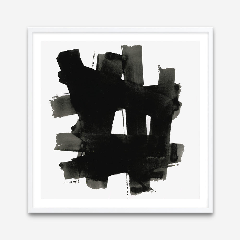 Shop Stacking Together II (Square) Art Print a painted abstract themed wall art print from The Print Emporium wall artwork collection - Buy Australian made fine art painting style poster and framed prints for the home and your interior decor room, TPE-PC-WZ275-AP