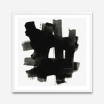 Shop Stacking Together II (Square) Art Print a painted abstract themed wall art print from The Print Emporium wall artwork collection - Buy Australian made fine art painting style poster and framed prints for the home and your interior decor room, TPE-PC-WZ275-AP