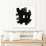 Shop Stacking Together II (Square) Art Print a painted abstract themed wall art print from The Print Emporium wall artwork collection - Buy Australian made fine art painting style poster and framed prints for the home and your interior decor room, TPE-PC-WZ275-AP