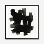 Shop Stacking Together II (Square) Art Print a painted abstract themed wall art print from The Print Emporium wall artwork collection - Buy Australian made fine art painting style poster and framed prints for the home and your interior decor room, TPE-PC-WZ275-AP