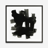 Shop Stacking Together II (Square) Art Print a painted abstract themed wall art print from The Print Emporium wall artwork collection - Buy Australian made fine art painting style poster and framed prints for the home and your interior decor room, TPE-PC-WZ275-AP