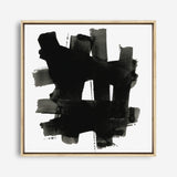 Shop Stacking Together II (Square) Canvas Print a painted abstract themed framed canvas wall art print from The Print Emporium artwork collection - Buy Australian made fine art painting style stretched canvas prints for the home and your interior decor space, TPE-PC-WZ275-CA-40X40-NF