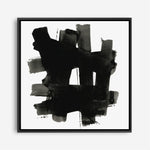 Shop Stacking Together II (Square) Canvas Print a painted abstract themed framed canvas wall art print from The Print Emporium artwork collection - Buy Australian made fine art painting style stretched canvas prints for the home and your interior decor space, TPE-PC-WZ275-CA-40X40-NF