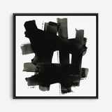 Shop Stacking Together II (Square) Canvas Print a painted abstract themed framed canvas wall art print from The Print Emporium artwork collection - Buy Australian made fine art painting style stretched canvas prints for the home and your interior decor space, TPE-PC-WZ275-CA-40X40-NF