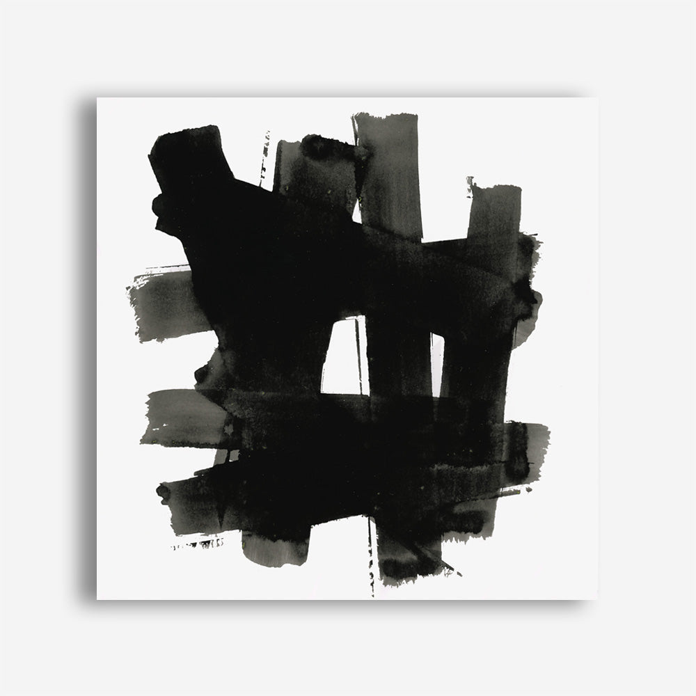 Shop Stacking Together II (Square) Canvas Print a painted abstract themed framed canvas wall art print from The Print Emporium artwork collection - Buy Australian made fine art painting style stretched canvas prints for the home and your interior decor space, TPE-PC-WZ275-CA-40X40-NF