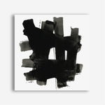 Shop Stacking Together II (Square) Canvas Print a painted abstract themed framed canvas wall art print from The Print Emporium artwork collection - Buy Australian made fine art painting style stretched canvas prints for the home and your interior decor space, TPE-PC-WZ275-CA-40X40-NF