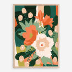 Shop Stained Glass Art Print a floral themed painted wall art print from The Print Emporium wall artwork collection - Buy Australian made fine art painting style poster and framed prints for the home and your interior decor room, TPE-WA-62575-AP