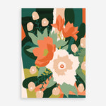 Shop Stained Glass Art Print a floral themed painted wall art print from The Print Emporium wall artwork collection - Buy Australian made fine art painting style poster and framed prints for the home and your interior decor room, TPE-WA-62575-AP
