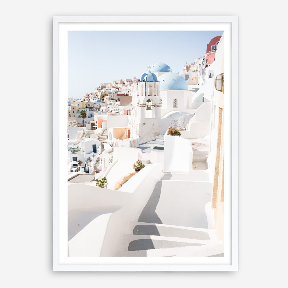 Shop Staircase View Photo Art Print a coastal themed photography wall art print from The Print Emporium wall artwork collection - Buy Australian made fine art poster and framed prints for the home and your interior decor, TPE-1317-AP