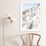 Shop Staircase View Photo Art Print a coastal themed photography wall art print from The Print Emporium wall artwork collection - Buy Australian made fine art poster and framed prints for the home and your interior decor, TPE-1317-AP