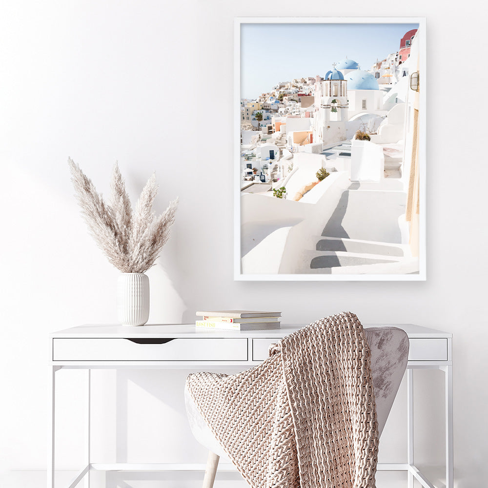 Shop Staircase View Photo Art Print a coastal themed photography wall art print from The Print Emporium wall artwork collection - Buy Australian made fine art poster and framed prints for the home and your interior decor, TPE-1317-AP