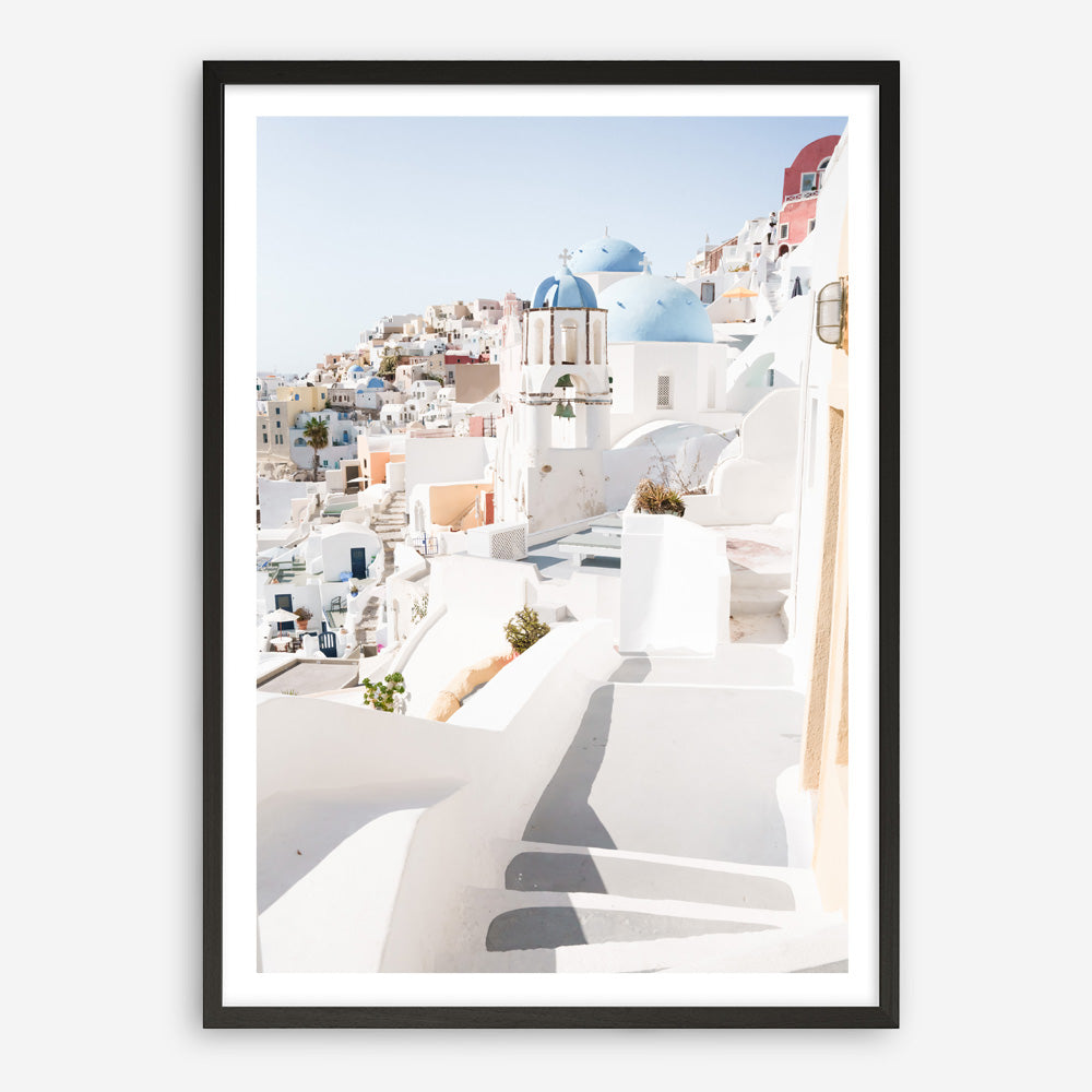 Shop Staircase View Photo Art Print a coastal themed photography wall art print from The Print Emporium wall artwork collection - Buy Australian made fine art poster and framed prints for the home and your interior decor, TPE-1317-AP