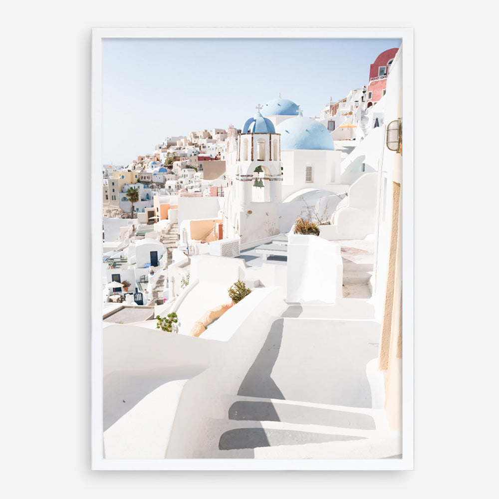 Shop Staircase View Photo Art Print a coastal themed photography wall art print from The Print Emporium wall artwork collection - Buy Australian made fine art poster and framed prints for the home and your interior decor, TPE-1317-AP