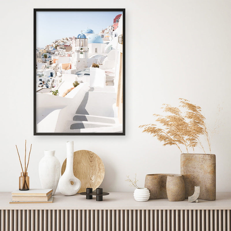 Shop Staircase View Photo Art Print a coastal themed photography wall art print from The Print Emporium wall artwork collection - Buy Australian made fine art poster and framed prints for the home and your interior decor, TPE-1317-AP