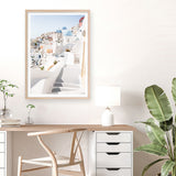 Shop Staircase View Photo Art Print a coastal themed photography wall art print from The Print Emporium wall artwork collection - Buy Australian made fine art poster and framed prints for the home and your interior decor, TPE-1317-AP