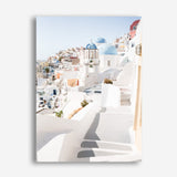 Shop Staircase View Photo Canvas Print a coastal themed photography framed stretched canvas print from The Print Emporium wall artwork collection - Buy Australian made prints for the home and your interior decor space, TPE-1317-CA-35X46-NF