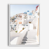 Shop Staircase View Photo Canvas Print a coastal themed photography framed stretched canvas print from The Print Emporium wall artwork collection - Buy Australian made prints for the home and your interior decor space, TPE-1317-CA-35X46-NF