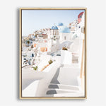 Shop Staircase View Photo Canvas Print a coastal themed photography framed stretched canvas print from The Print Emporium wall artwork collection - Buy Australian made prints for the home and your interior decor space, TPE-1317-CA-35X46-NF