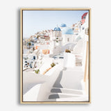 Shop Staircase View Photo Canvas Print a coastal themed photography framed stretched canvas print from The Print Emporium wall artwork collection - Buy Australian made prints for the home and your interior decor space, TPE-1317-CA-35X46-NF
