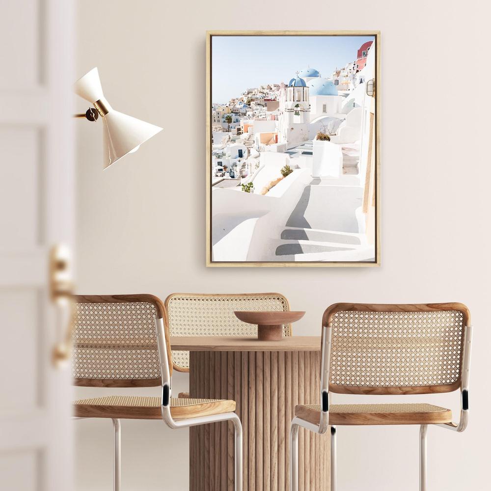Shop Staircase View Photo Canvas Print a coastal themed photography framed stretched canvas print from The Print Emporium wall artwork collection - Buy Australian made prints for the home and your interior decor space, TPE-1317-CA-35X46-NF