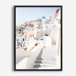 Shop Staircase View Photo Canvas Print a coastal themed photography framed stretched canvas print from The Print Emporium wall artwork collection - Buy Australian made prints for the home and your interior decor space, TPE-1317-CA-35X46-NF