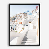 Shop Staircase View Photo Canvas Print a coastal themed photography framed stretched canvas print from The Print Emporium wall artwork collection - Buy Australian made prints for the home and your interior decor space, TPE-1317-CA-35X46-NF