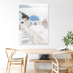 Shop Stairway to Heaven Canvas Print a coastal themed photography framed stretched canvas print from The Print Emporium wall artwork collection - Buy Australian made prints for the home and your interior decor space, TPE-1318-CA-35X46-NF