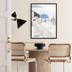 Shop Stairway to Heaven Canvas Print a coastal themed photography framed stretched canvas print from The Print Emporium wall artwork collection - Buy Australian made prints for the home and your interior decor space, TPE-1318-CA-35X46-NF