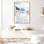 Shop Stairway to Heaven Canvas Print a coastal themed photography framed stretched canvas print from The Print Emporium wall artwork collection - Buy Australian made prints for the home and your interior decor space, TPE-1318-CA-35X46-NF