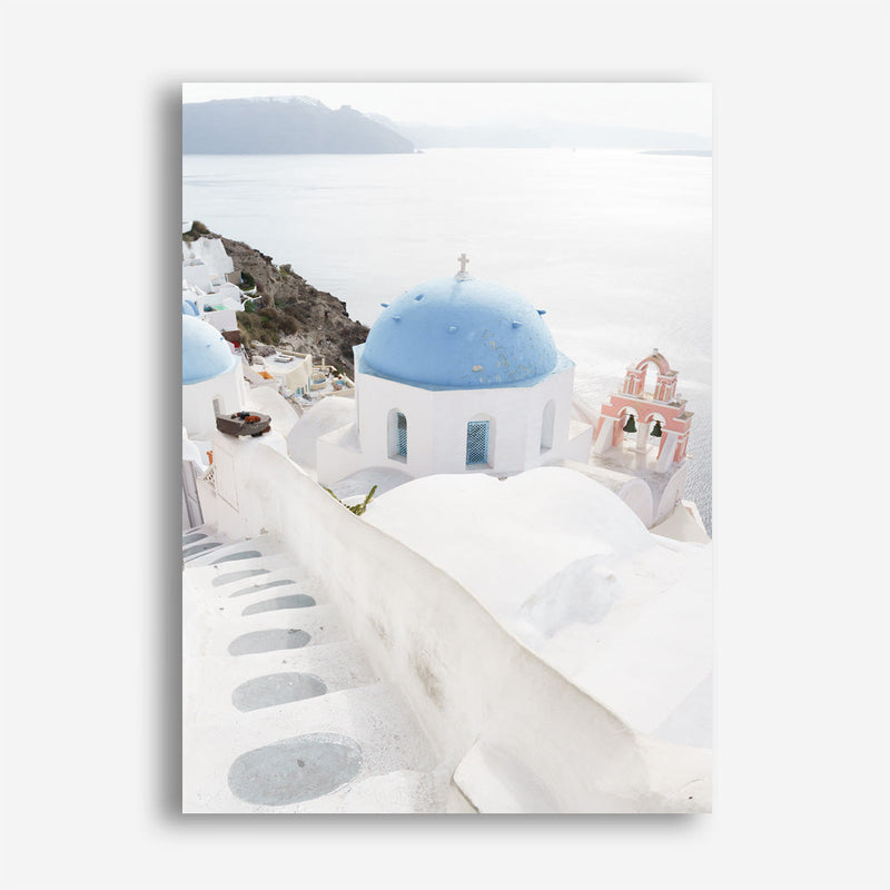 Shop Stairway to Heaven Canvas Print a coastal themed photography framed stretched canvas print from The Print Emporium wall artwork collection - Buy Australian made prints for the home and your interior decor space, TPE-1318-CA-35X46-NF