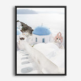 Shop Stairway to Heaven Canvas Print a coastal themed photography framed stretched canvas print from The Print Emporium wall artwork collection - Buy Australian made prints for the home and your interior decor space, TPE-1318-CA-35X46-NF