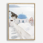 Shop Stairway to Heaven Canvas Print a coastal themed photography framed stretched canvas print from The Print Emporium wall artwork collection - Buy Australian made prints for the home and your interior decor space, TPE-1318-CA-35X46-NF
